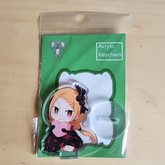 Fan Art Re:Zero Set Of 4 Acrylic Stands Priscilla Felt Crusch Emilia - Picture 4 of 9